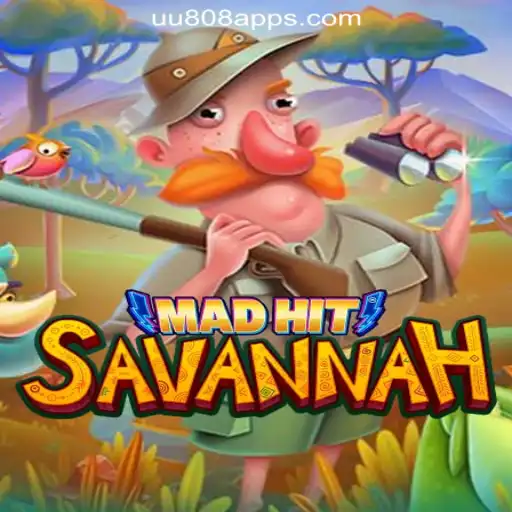 MadHitSavannah: Venture into the Thrilling World of UU808.COM Oficial Slots Brasil #1
